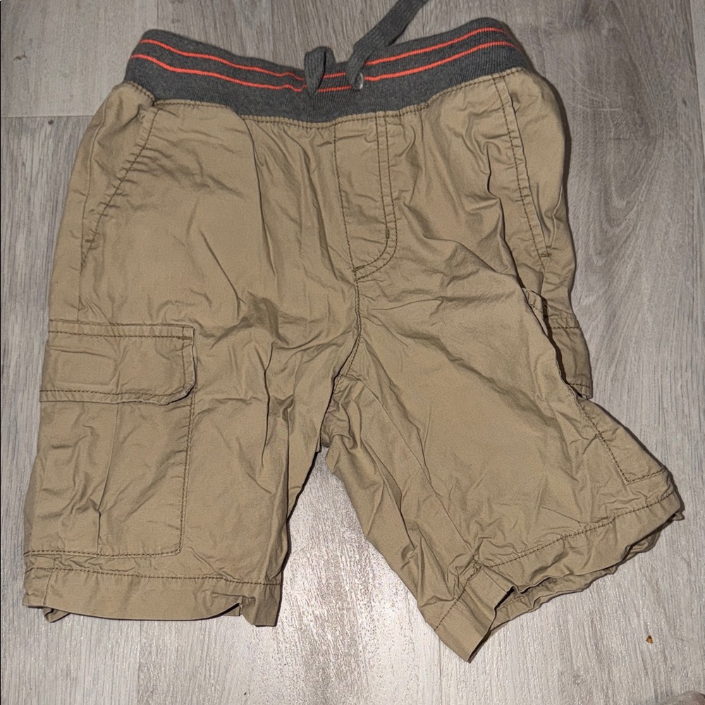Old Navy Tan Kids Cargo Shorts